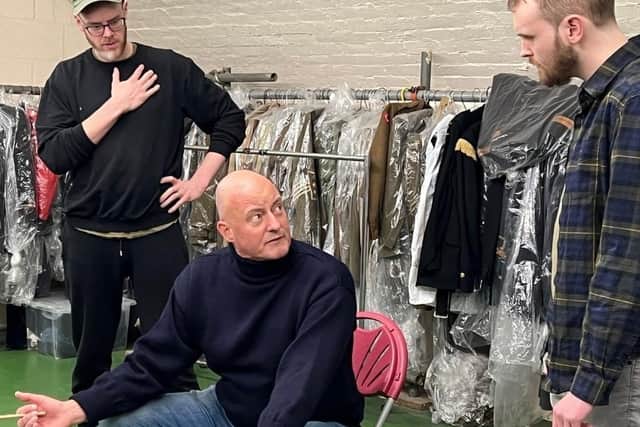 Macbeth in rehearsals