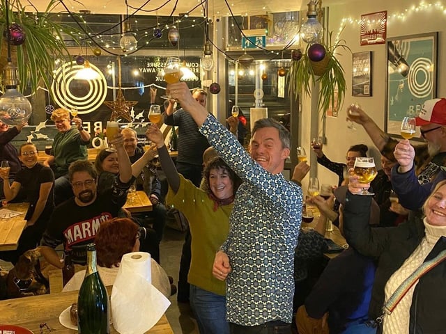 Beer No Evil, in Brighton Road, will be pouring Pressure Drop