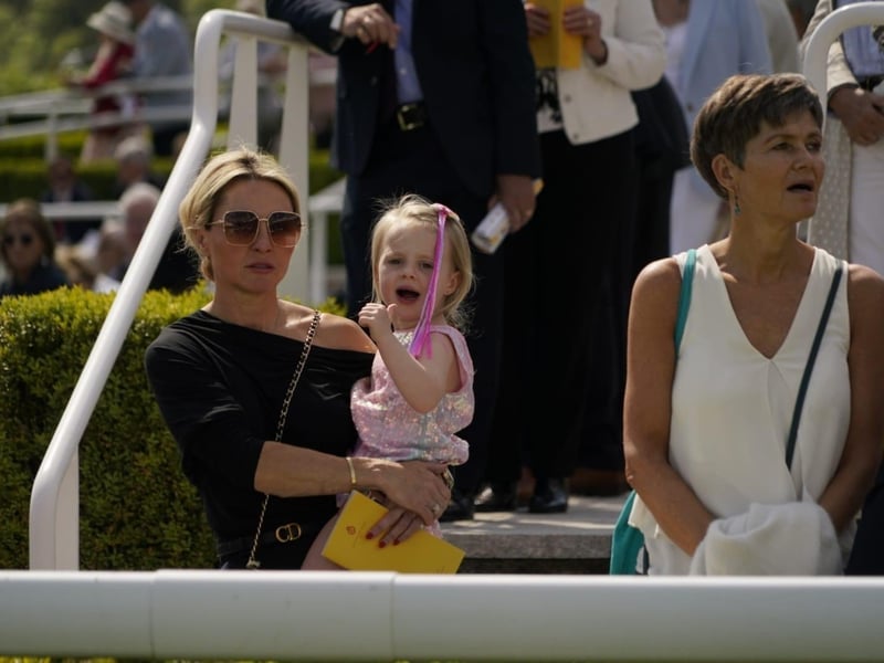 Images from the first day of Goodwood's two-day May meeting