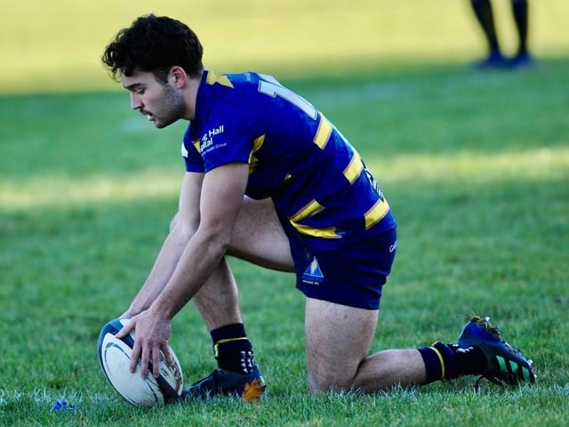 Action from Worthing Raiders v Tonbridge Juddians in National two east