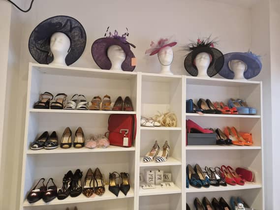 Vanity Flair Boutique in Ferring offers new and pre-loved wedding dresses and occasion wear in a wide range of sizes, and sales are commission based