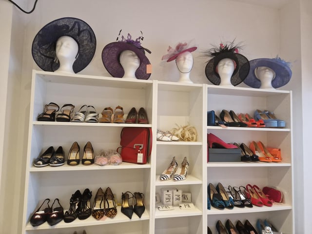 Vanity Flair Boutique in Ferring offers new and pre-loved wedding dresses and occasion wear in a wide range of sizes, and sales are commission based
