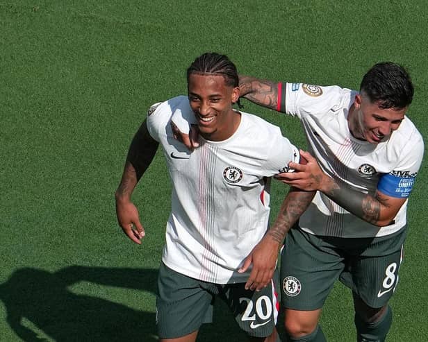 Chelsea's Brazilian forward Joao Pedro has made an instant impact after his £60m move from Brighton