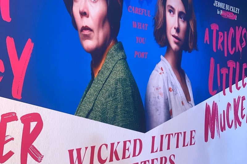 The team at Sussex Film Office stepped onto the red carpet at the much-anticipated premiere of Wicked Little Letters