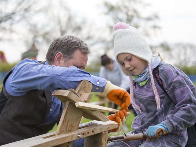 The South of England Agricultural Society announced the success of Spring Live! which took place on Saturday and Sunday, April 22-23