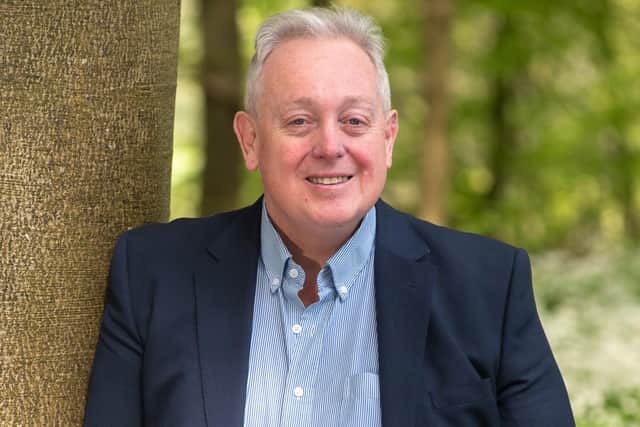 Bob Taylor, chief executive officer at Portsmouth Water, said: “Reducing leakage is a key priority for us, and identifying and repairing leaks as soon as possible is essential to achieving that." Photo: Portsmouth Water.