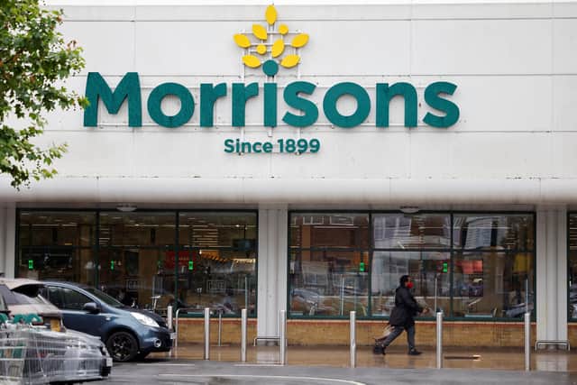Morrisons has launched a mega toy sale, to help customers get their hands on much-wanted gifts for kids and spread the cost this Christmas. Picture by TOLGA AKMEN/AFP via Getty Images