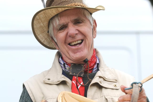 Lori Lillywhite was selling his country wares at the 2011 event