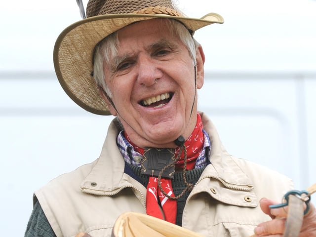 Lori Lillywhite was selling his country wares at the 2011 event
