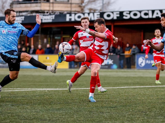 Eastbourne Borough v Salisbury, National League South