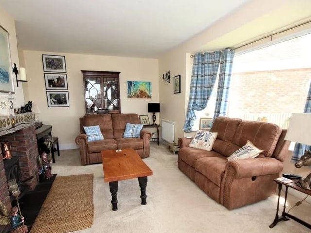 This house in Norman Road, Pevensey Bay, is on the market for £1,500,000