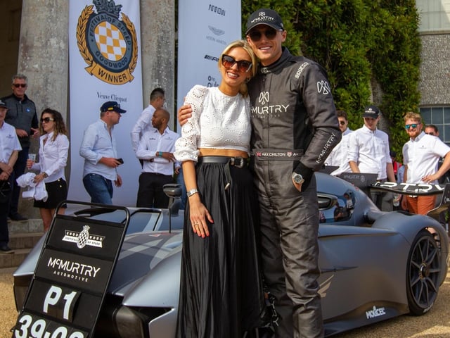 Sunday at the Goodwood Festival of Speed 2022