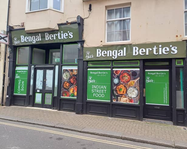 Bengal Bertie's is due to open soon in Worthing's West End. Photo: Katherine HM