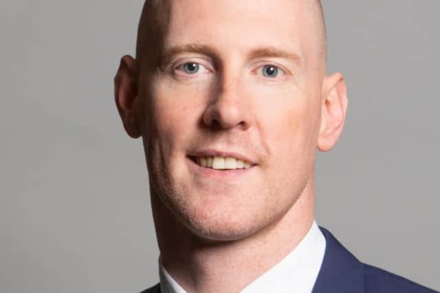 Kieran Mullan will be standing for the Conservatives in Bexhill and Battle for the General Election in June