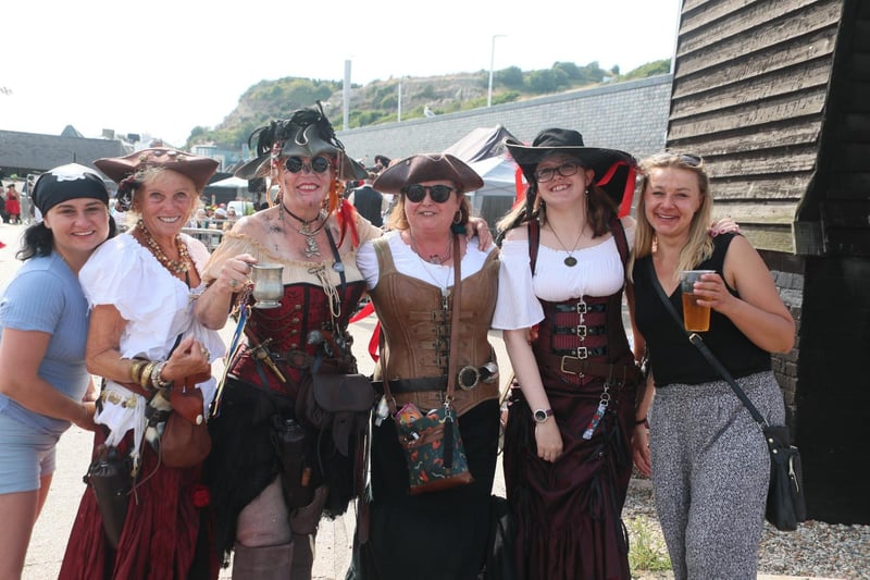 Another popular date in the calendar for residents to get dressed up and have fun is Pirates Day. The event, which has been going since 2009, sees the town filled with people in colourful costumes. There is live music, pirate acts, storytelling, quizzes and treasure hunts, with pirate fun taking place across the town in pubs, venues and attractions.