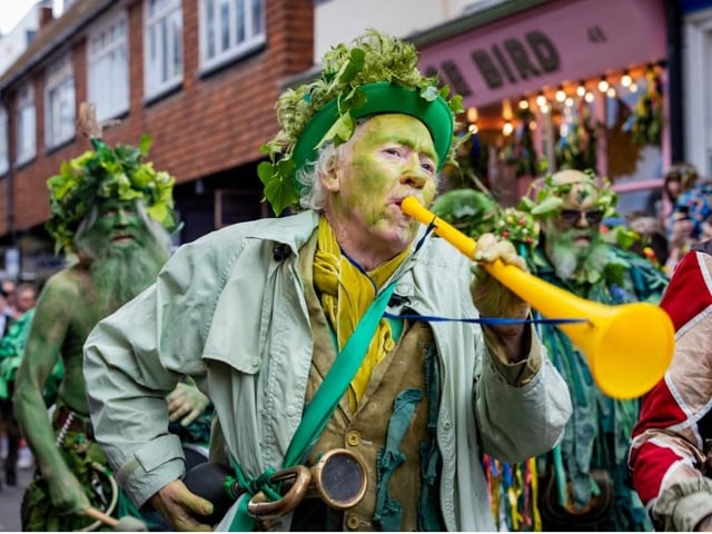 Hastings Jack in the Green