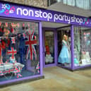 Non-Stop Party Shop, 11 Middle Street, Horsham. Pic S Robards SR2303151
