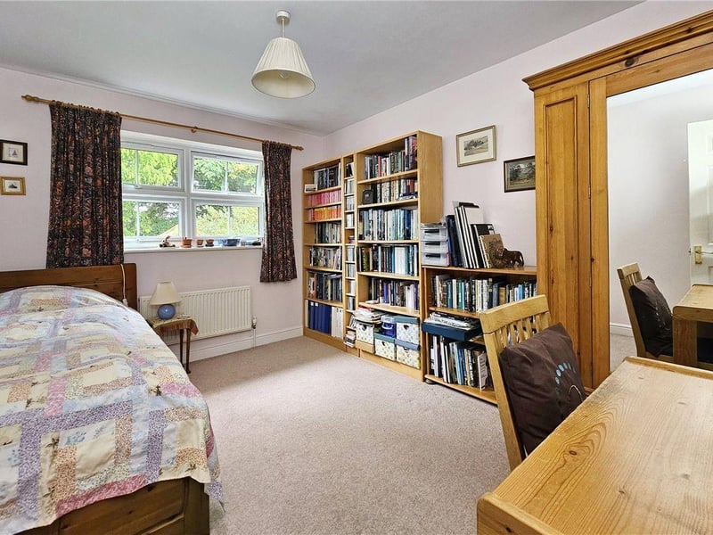 A fantastic family home, this four-bedroom property on the Marlborough Place estate in Littlehampton is on the market with Graham Butt priced at £475,000. The agents say the double garage and parking set this house apart from many others on the market.