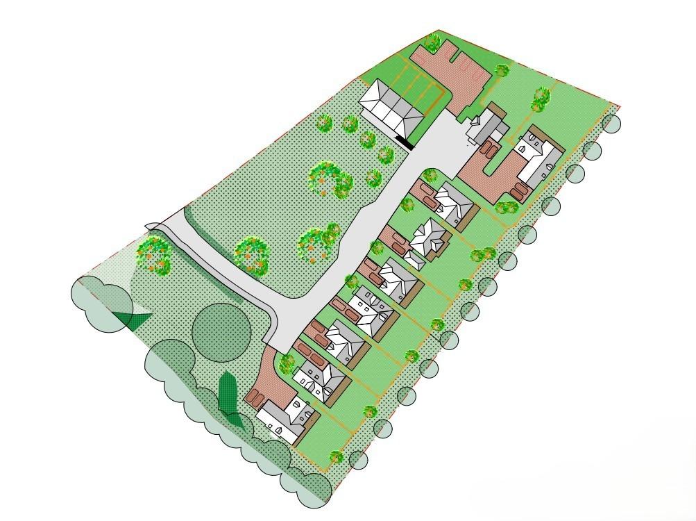 Plans to build 13 homes in Westbourne