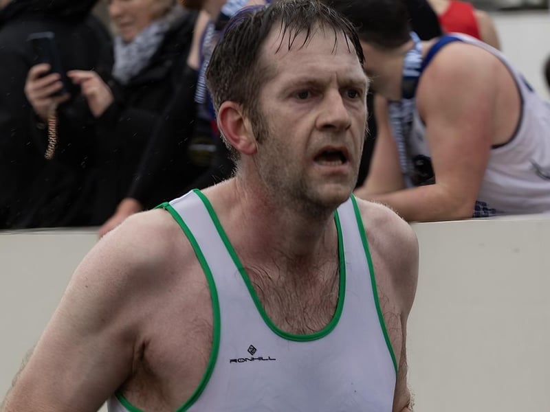One of Chichester Runners' many members who took part