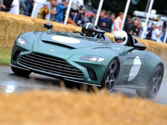 Festival of Speed.