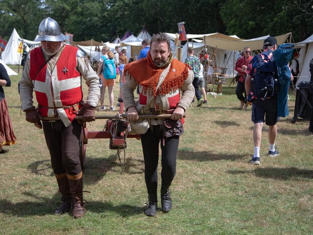 Loxwood Joust 2024 (Photo: John Lines)
