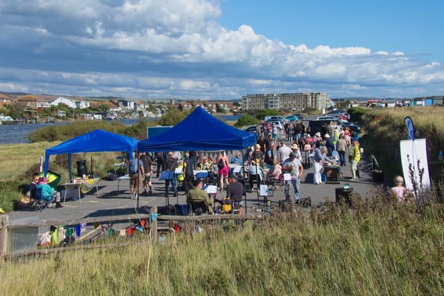 Celebrating the 25th anniversary of Widewater Lagoon being granted Local Nature Reserve status