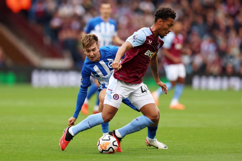 A baptism of fire in his first Premier League start. Didn’t too much wrong on the ball but offered little protection in front of the defenders. Penalised for foul as Albion progressed into the box. Important interceptions and a nice backheel to Fati but he was overpowered in midfield again as Villa sealed the game