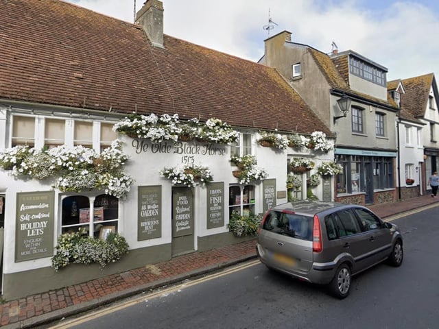 Ye Olde Black Horse, Rottingdean
