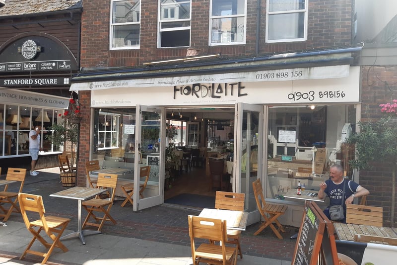 All the gelato at Fiordilatte, in Warwick Street, is home-made. A single scoop costs £2.50.
