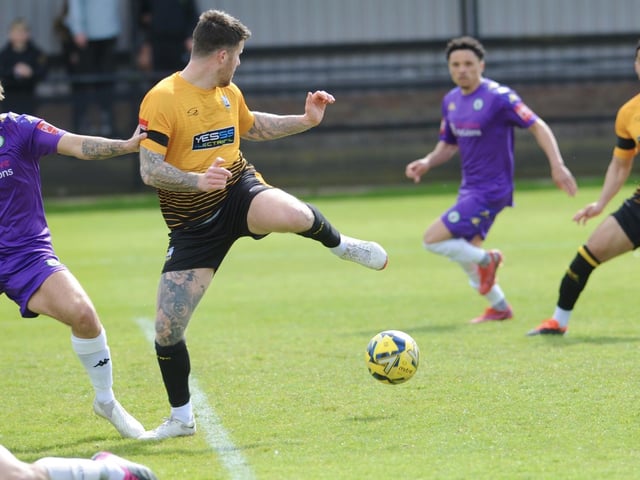 Littlehampton Town take on Burgess Hill Town at The Sportsfield