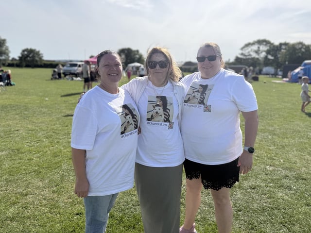 Isabelle Chatfield, Emma Lloyd-Buckingham and Navinda Wallis