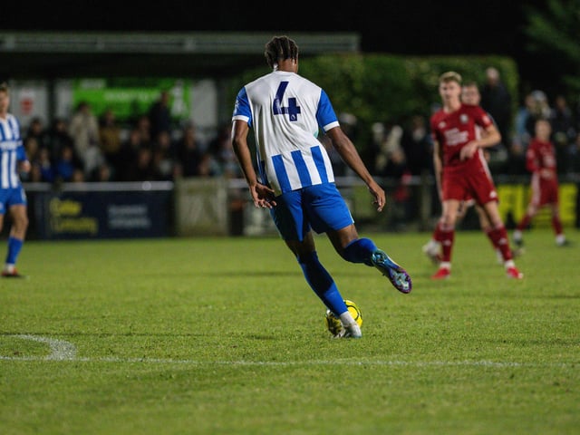 Hassocks FC v Brighton and Hove Albion U21s