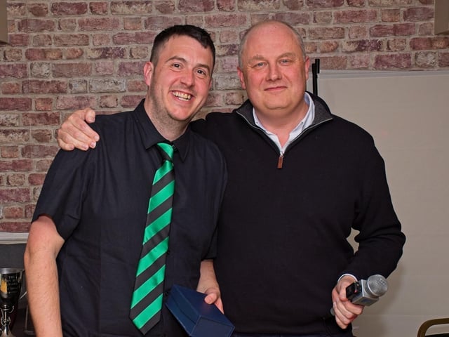 Burgess Hill Town FC's 2023=24 awards night