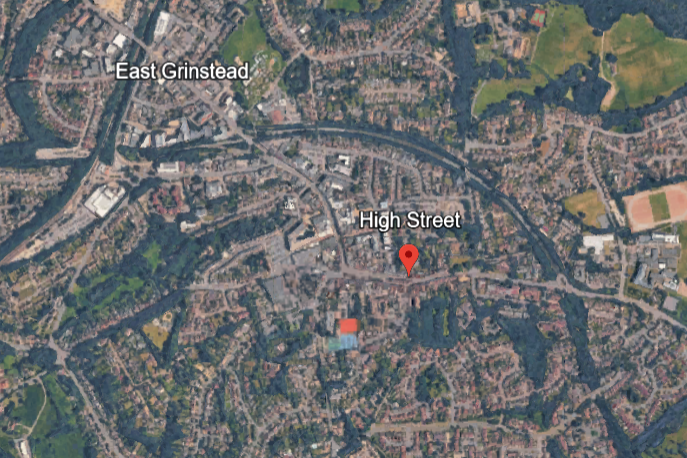 Severe sewer damage prompts road closure in West Sussex