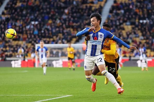Garth said: "He played his part in the dismantling of Chelsea last week but Mitoma's performance against Wolves was very impressive. The Japan international has all the ingredients of a top-class player."