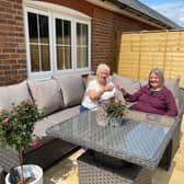 Building friendships on a new development in Yapton.