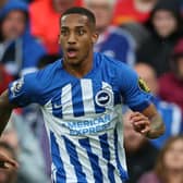 João Pedro will make his competitive debut for Brighton & Hove Albion against Luton (Photo by Steve Bardens/Getty Images)