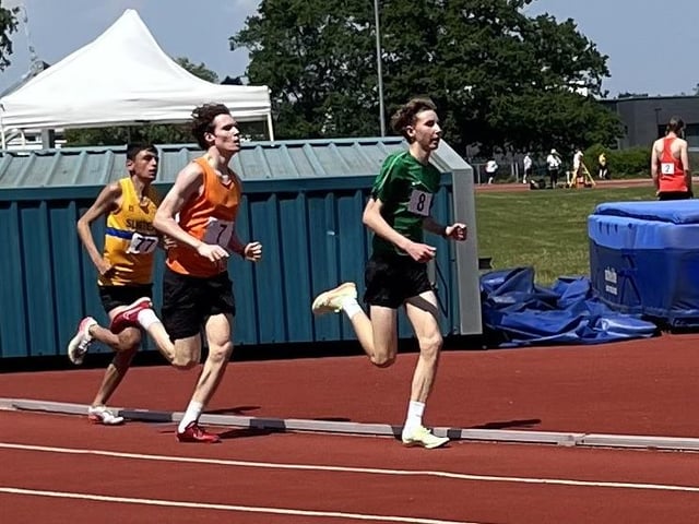 Ilya Korchev - 1500m Bronze
