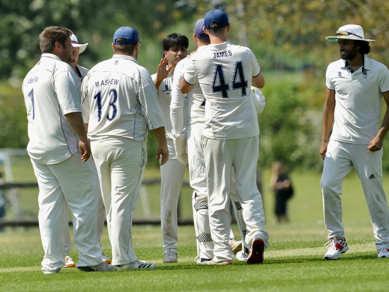 Action between Steyning CC and Littlehampton CC