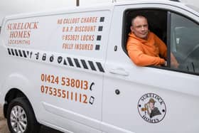 People love the name of this Hastings locksmith business