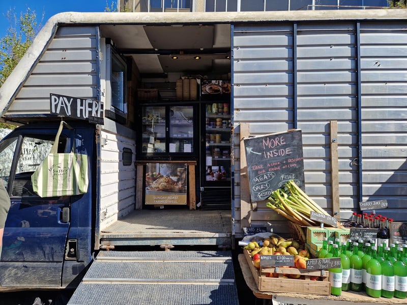 The Sussex Peasant aims to create a simple food chain connecting farmers with the local community