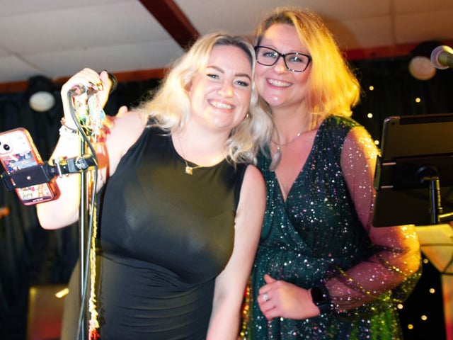Christmas Soul Party 2024 at The East Hastings Sea Angling Association and Social Club. Photo by Frank Copper.