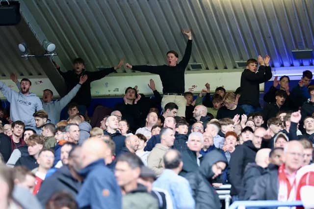Crawley Town fans at Birmingham City last season | Picture: Grant Mansfield/Mansfield Media