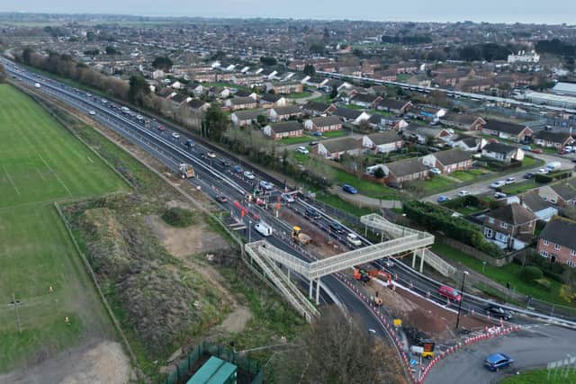 The £29.5million improvement scheme will 'reduce congestion and improve journey times' on the A259 in Arun. Photo: Eddie Mitchell