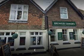 The Brewery Shades pub in Crawley is said to be haunted. Photo: Google