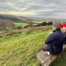 Festive walks are a great way to unwind. Picture: Rebecca Saunders