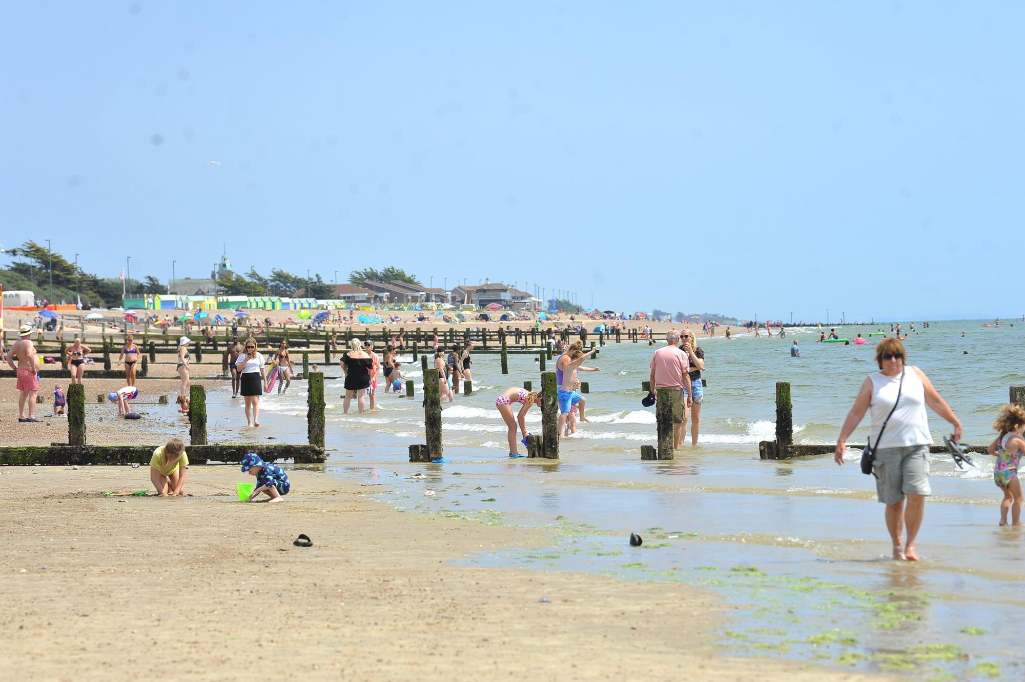 Hot weekend ahead for Sussex: amber heat health alert goes out over weather in South East - Vimarsana News