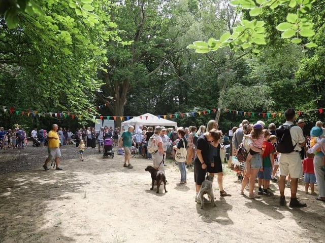 St Helens Wood Summer Fayre