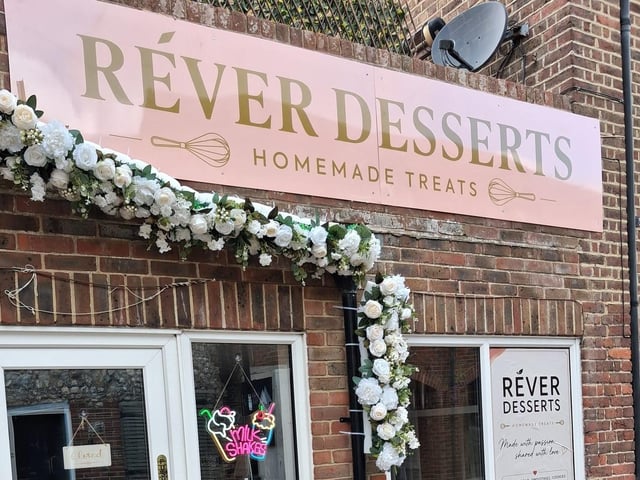 Rèver Desserts has opened in Arundel